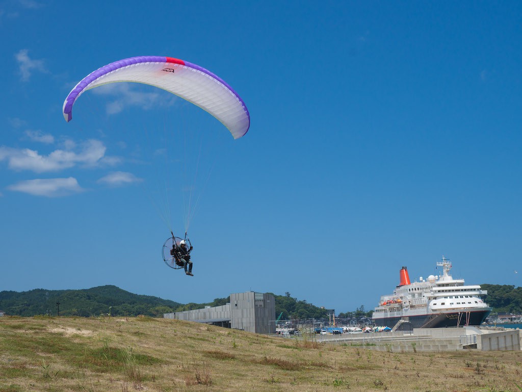 Okinawa Motor Paraglider (Pleasure Flight) 1